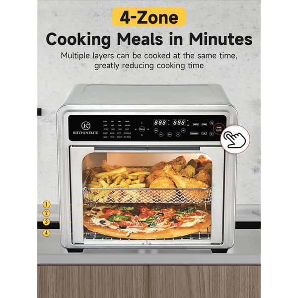 Kitchen Elite 30QT French Door Air Fryer