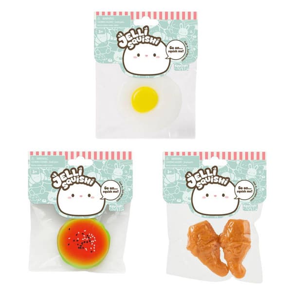 KeyCraft(R) Jelli Squishi Fast Food Sensory Toys - image 