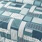 Spirit Linen Home&#8482; 8pc Bed-in-a-Bag Green Geo Comforter Set - image 4