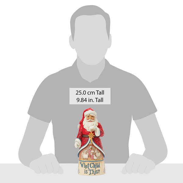 Jim Shore What Child Is This Song Series Christmas Figurine