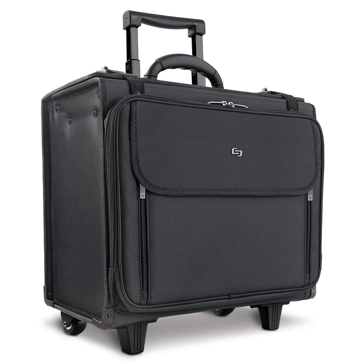 Solo NY Morgan Rolling Catalog Case