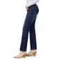 Womens Angels Forever Young Curvy Mid Rise Bootcut Jeans - image 3