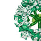 Northlight Seasonal Ribbons & Shamrocks St. Patrick''s Day Wreath - image 3