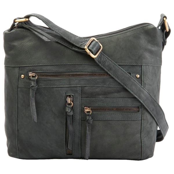 Great American Leatherworks D/E Hobo Crossbody