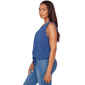 Petite Ruby Rd. French Riviera Sleeveless Eyelet Blouse - image 4