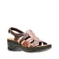 Womens Clarks&#40;R&#41; Lexi Marigold Q Comfort Wedge Sandals - image 1