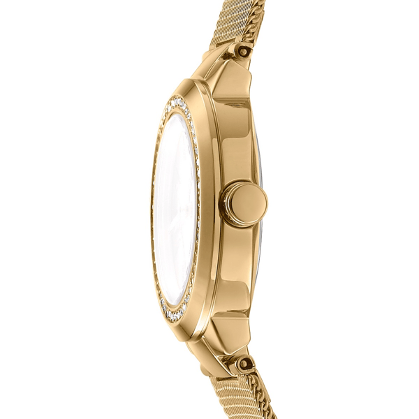 Womens DKNY Eastside Mini Champagne Dial  Watch - DK1L024M0025