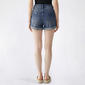 Juniors Madden Girl High Rise Destructed Raw Cuff Boho Shorts - image 2