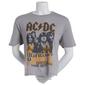 Juniors AC/DC Highway to Hell Short Sleeve Crop Graphic Tee - image 1