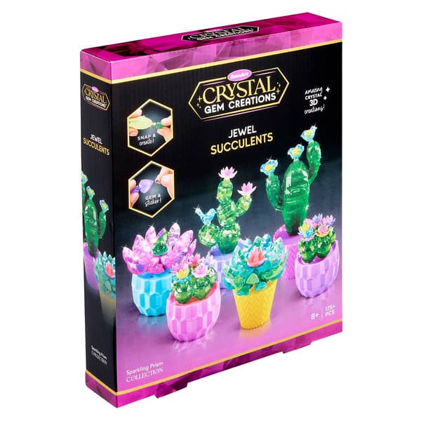 Cra-Z-Art Magic Crystal Creations Little Jewels - image 