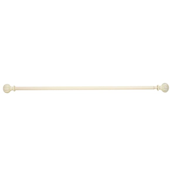 5/8in. Rachel Cafe Curtain Rod - image 