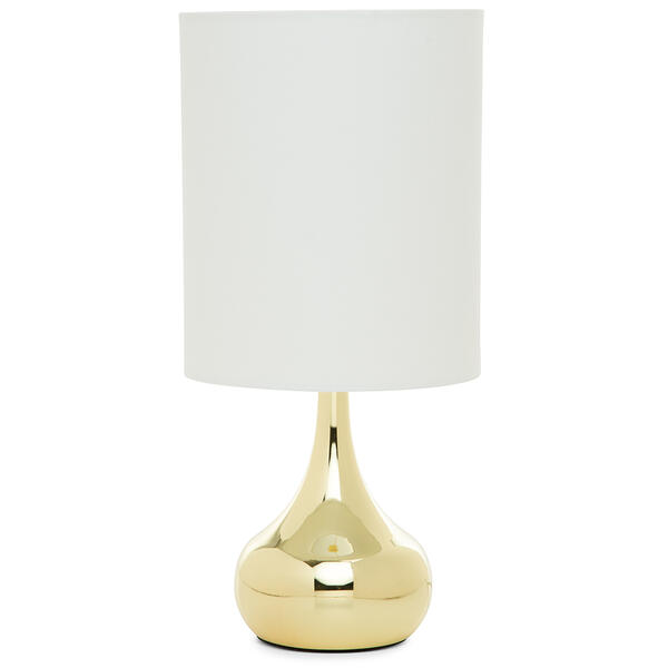 Sea Winds 20.5in. Anodized Metal Table Lamp - image 