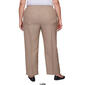 Plus Size Alfred Dunner Mulberry Street Proportioned Pants-Short - image 2