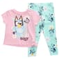 Toddler Girl Bluey Daisy Tie Tee & Leggings Set - image 1