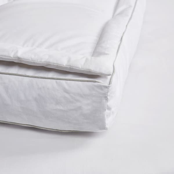 Blue Ridge Martha Stewart 233TC White Down Top Featherbed