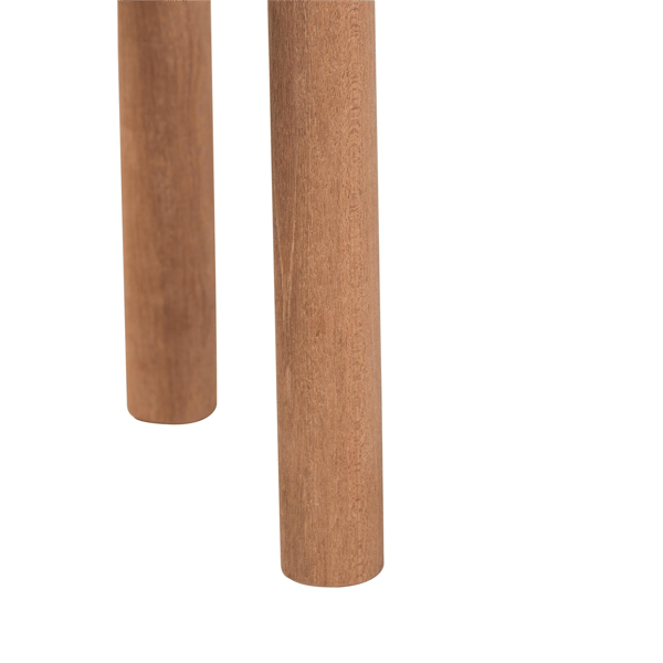 bali & pari Shadi Acacia Wood Multipurpose Accent Stool