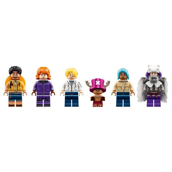 LEGO® One Piece Battle at Drum Castle