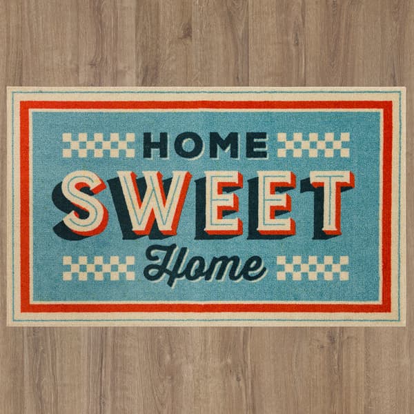 Mohawk Home Sweet Home Novelty Accent Rug - image 