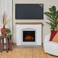 Real Flame Anika Mantel Electric Fireplace - image 16
