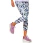 Womens RBX Hello Floral Foldover Waistband Capris - image 2