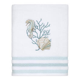 Avanti Coastal Terrazzo Bath Towel Collection