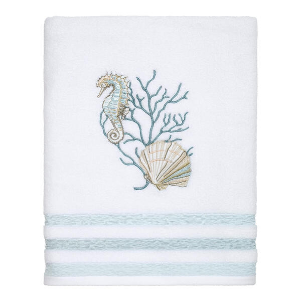 Avanti Coastal Terrazzo Bath Towel Collection - image 