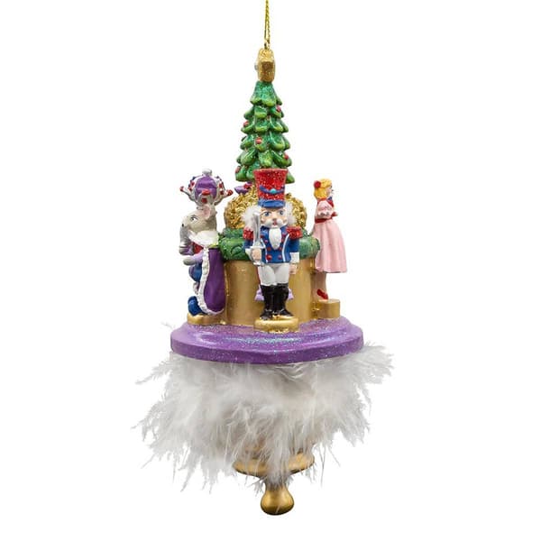 Kurt S. Adler 7in. Hollywood Hats Nutcracker Suite Ornament