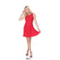 Womens White Mark Taja Fit & Flare Dress - image 6