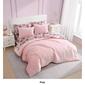 Betsey Johnson 3pc. Velvet Reversible Comforter Set - image 7