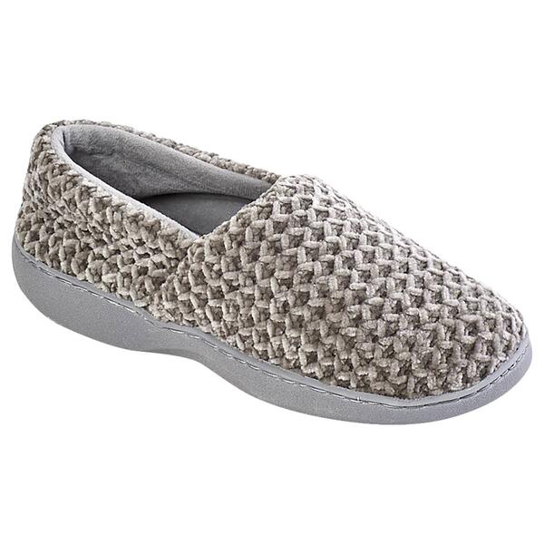 Womens Aerosoles Cable Knit Chenille Clog Slippers - image 