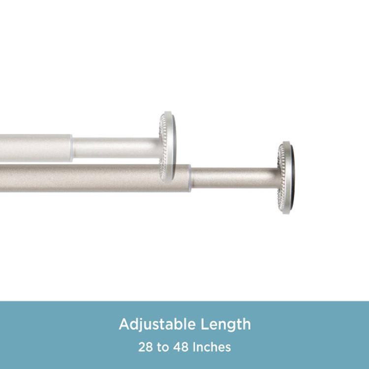 Sanford 1/2 Tension Rod - Stainless Nickel
