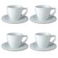 BergHOFF Essentials Hotel Breakfast Cup and Saucer Set of 4 - image 1