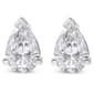 Haus of Brilliance 1ctw. Lab Grown Diamond Pear Stud Earrings - image 2