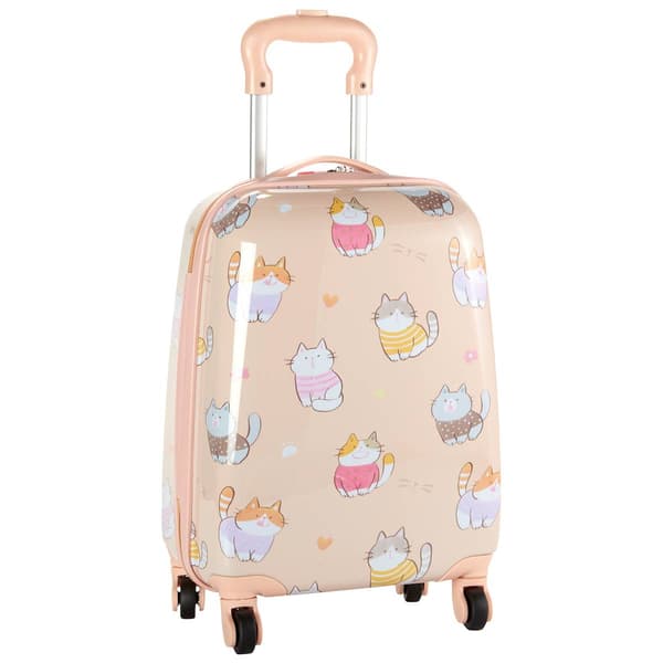 Kids Solite 18in. Cats Spinner Carry-On - image 
