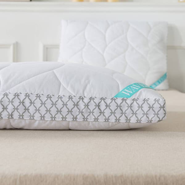 Waverly Antimicrobial Quilted Feather Pillow