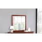 Passion Furniture Classic Square Wood Dresser Mirror - 38x38 - image 7