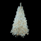 Northlight 6.5ft. Pre-Lit Iridescent Pine Christmas Tree - image 3