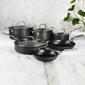 BergHOFF Essentials 5pc. Nonstick Cookware Set with Glass lid - image 6