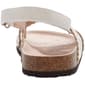 Girls White Mountain Gal Footbed Sandals - image 4