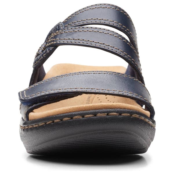 Womens Clarks® Collections Merliah Coral Slide Sandals