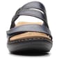 Womens Clarks® Collections Merliah Coral Slide Sandals - image 5