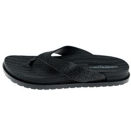 Womens Capelli New York Glitter Textured Flip Flops