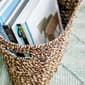 9th & Pike® Natural Seagrass Magazine Storage Basket - image 4