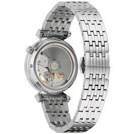 Womens Bulova Regatta Automatic Diamond Accent Watch - 96P222