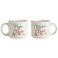 Pfaltzgraff Winterberry Mama &amp; Papa Camp Mugs - image 1