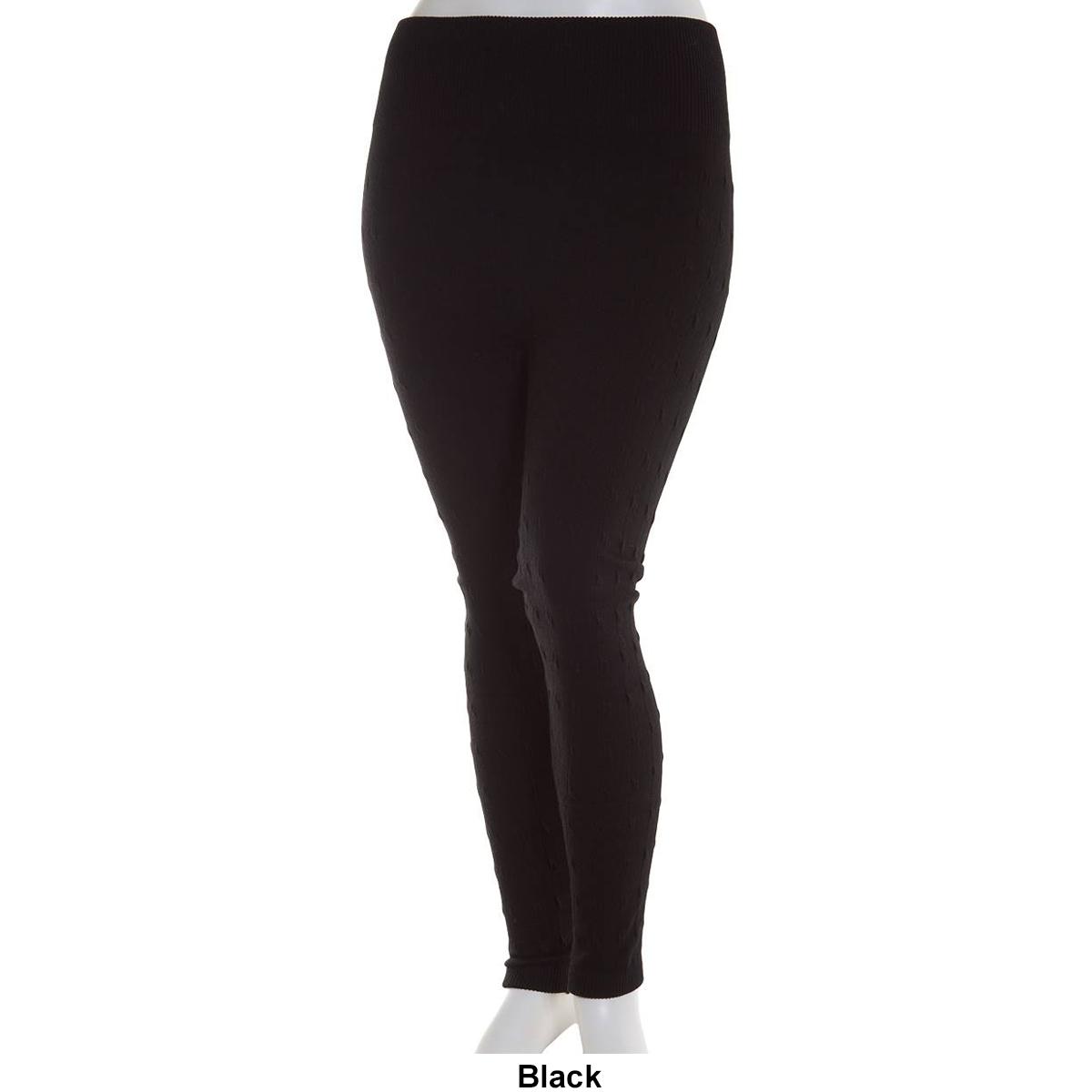 Womens One 5 One Shimmer Twist Cable Cashmere Leggings