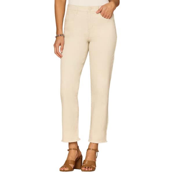 Petite Democracy Absolution(R) Straight Cascading D Jeans - image 