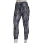 Womens Starting Point(R) Leaf Print Capri Leggings - image 1