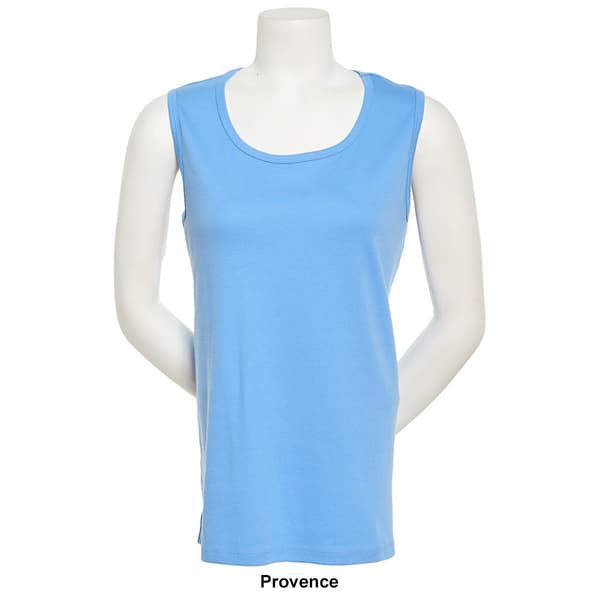 Womens Hasting & Smith Basic Scoop Neck Tank Top