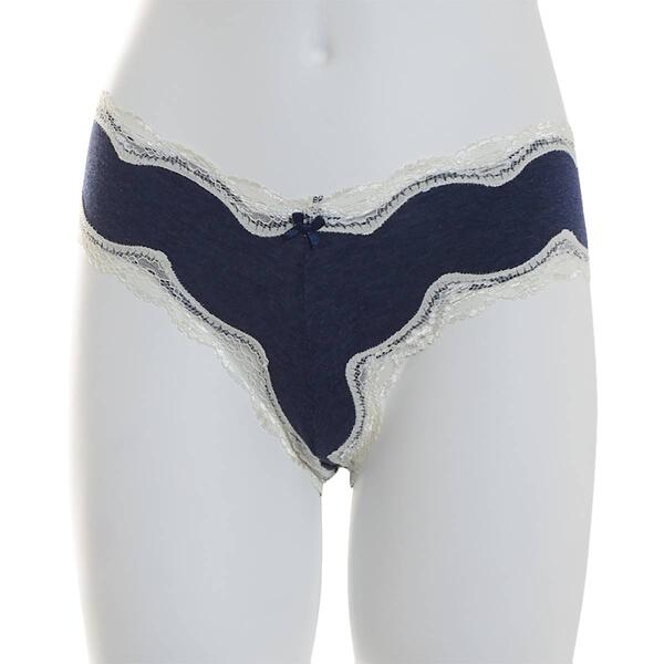 Womens St. Eve Cotton Lace Bikini Panties 516402ASST - image 
